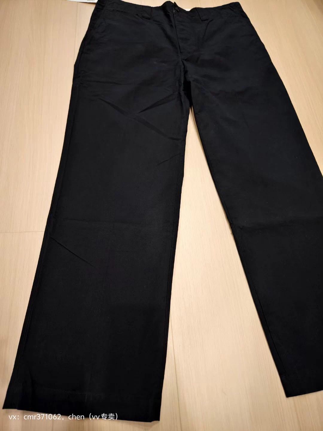 Visvim VISVIM 23AW FIELD CHINO PANTS Black 5 Size US 38 / EU 54 - 2 Thumbnail