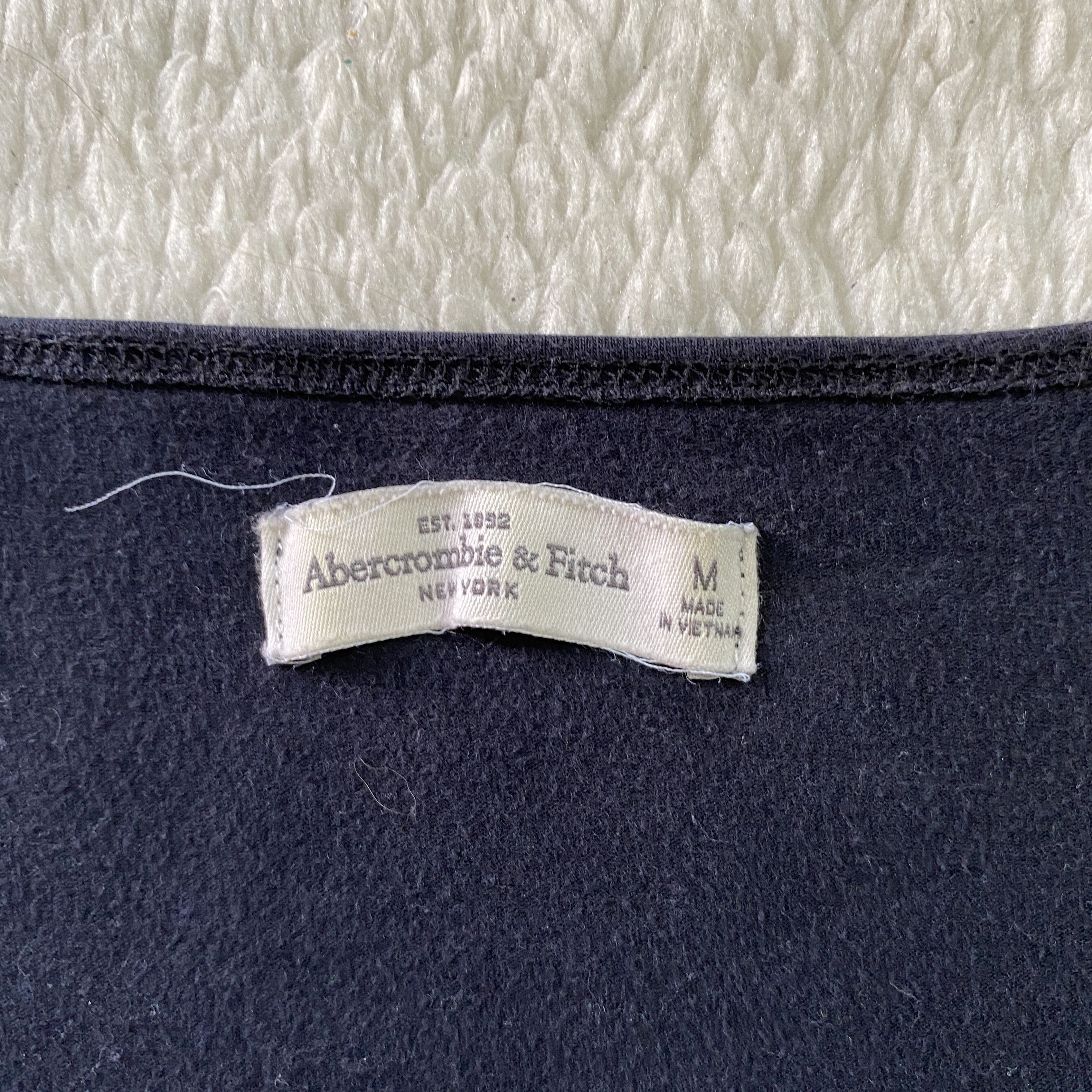 Abercrombie & Fitch Abercrombie & Fitch Cropped Wrap Long Sleeve Top Size M / US 6-8 / IT 42-44 - 6 Thumbnail