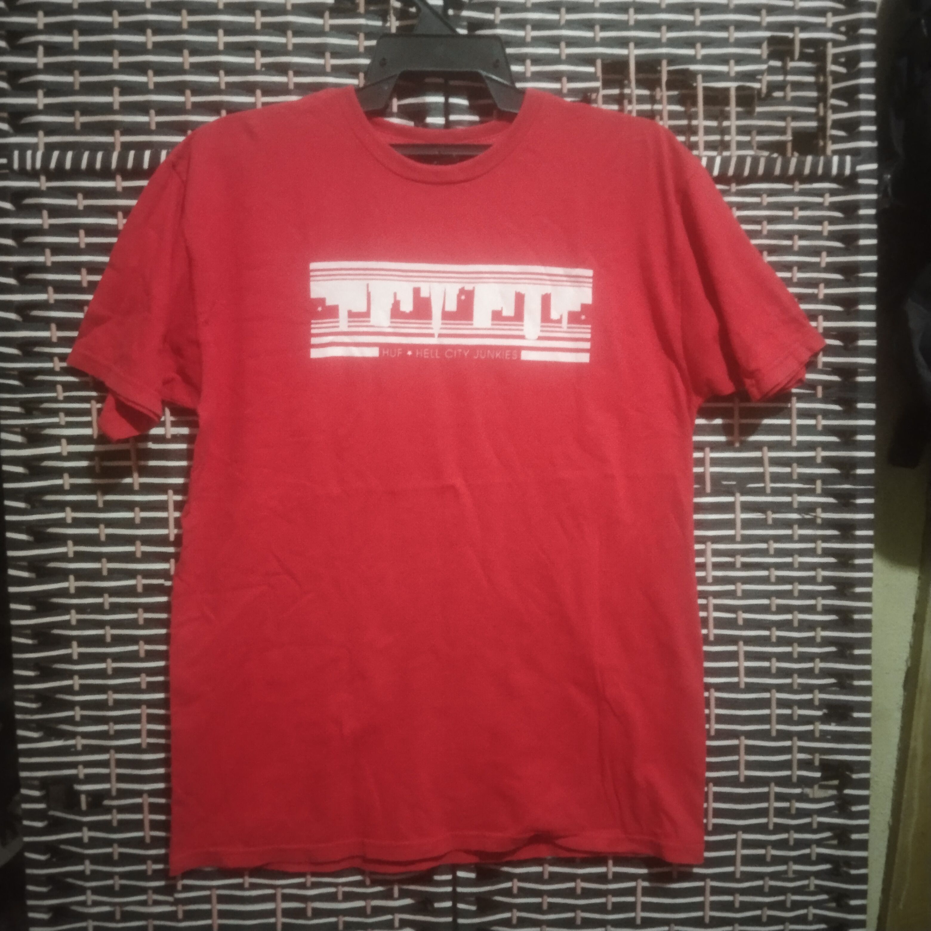 Huf HUF Hell City Junkies tee Size US M / EU 48-50 / 2 - 1 Thumbnail