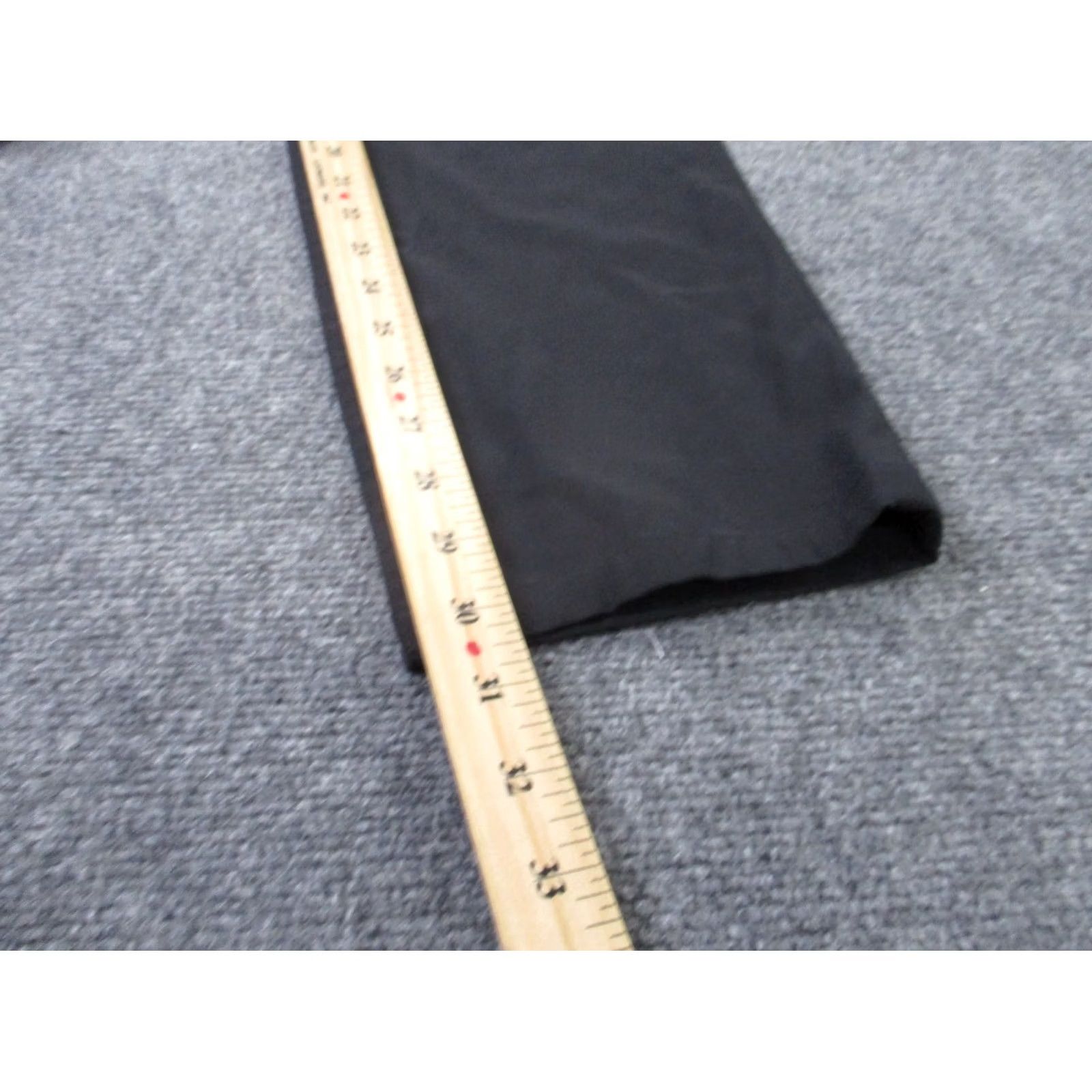 Lululemon Lululemon Pants Mens Regular Chino Warpstreme ABC Classic Stretch 30 Black Size US 30 / EU 46 - 4 Thumbnail