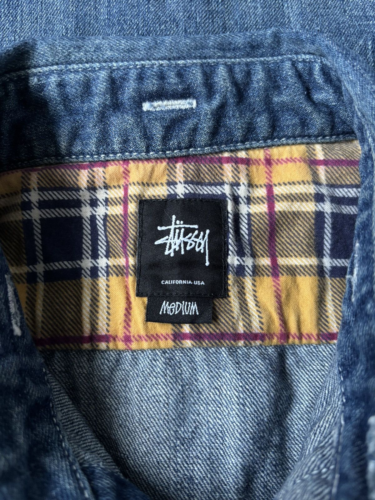 Stussy work shirt stussy L/S size medium Size US M / EU 48-50 / 2 - 3 Thumbnail