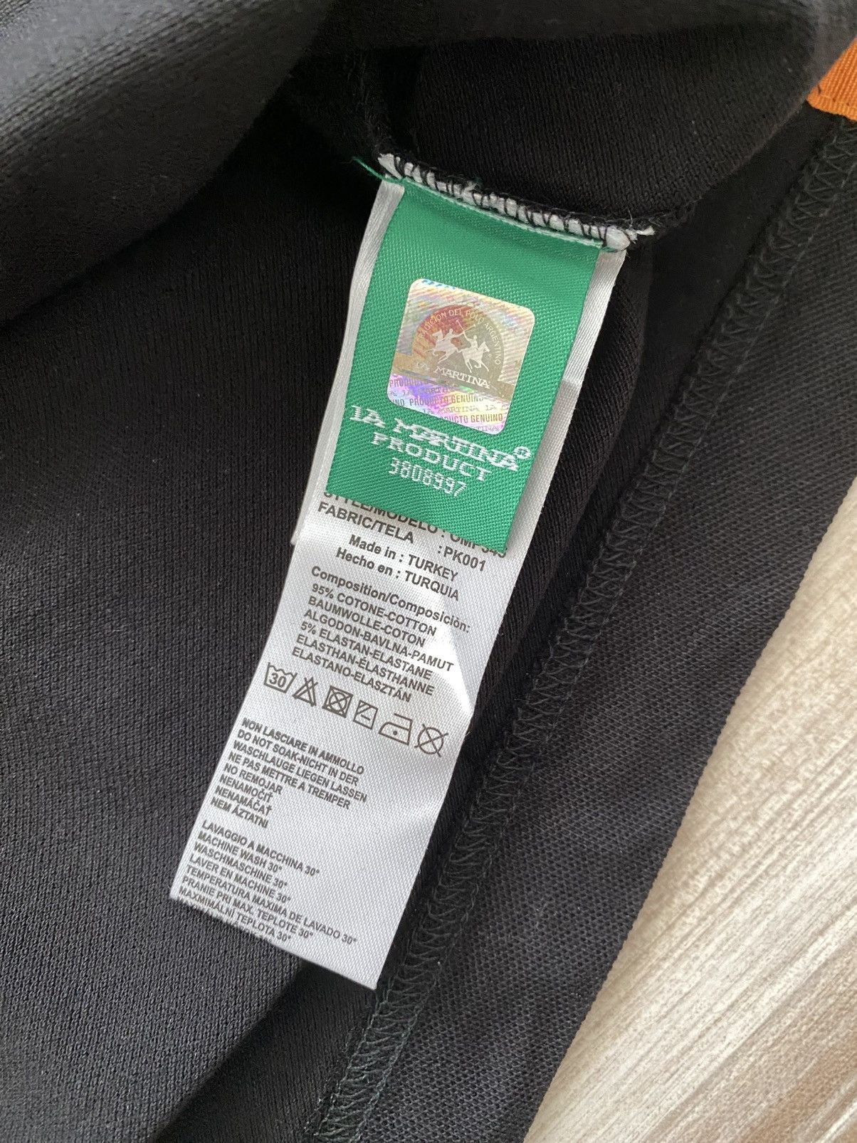 Designer × La Martina Polo La Martina Size US XL / EU 56 / 4 - 5 Thumbnail