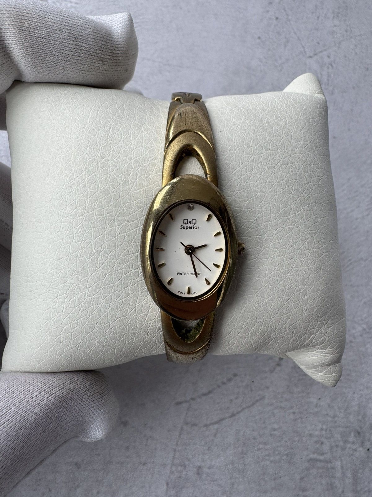 Japanese Brand × Vintage Q&Q Japanese Style Watch Vintage Size ONE SIZE - 1 Thumbnail