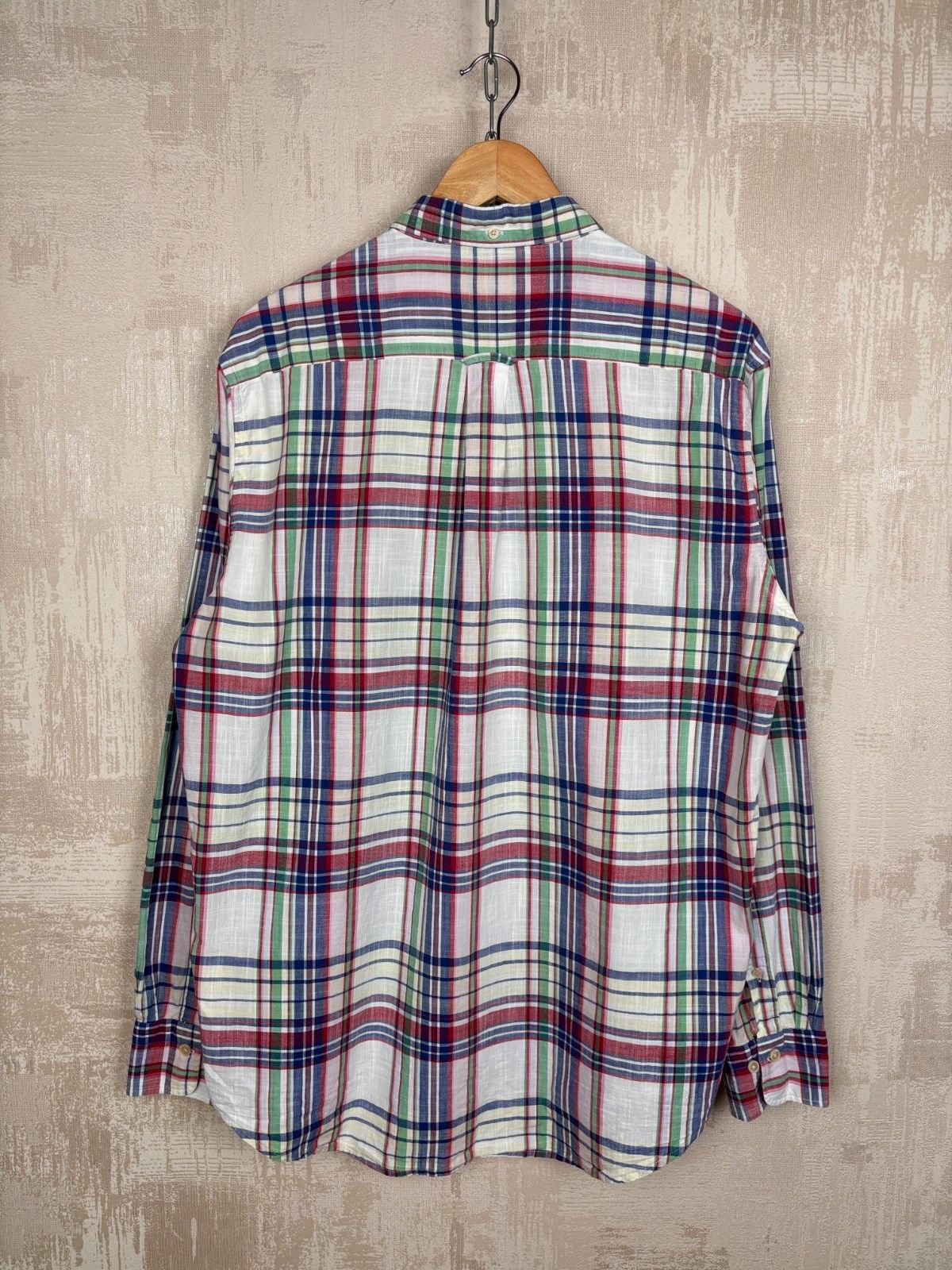 Gant Gant Check Long Sleeve Shirt Button Up Cotton Size US L / EU 52-54 / 3 - 14 Thumbnail