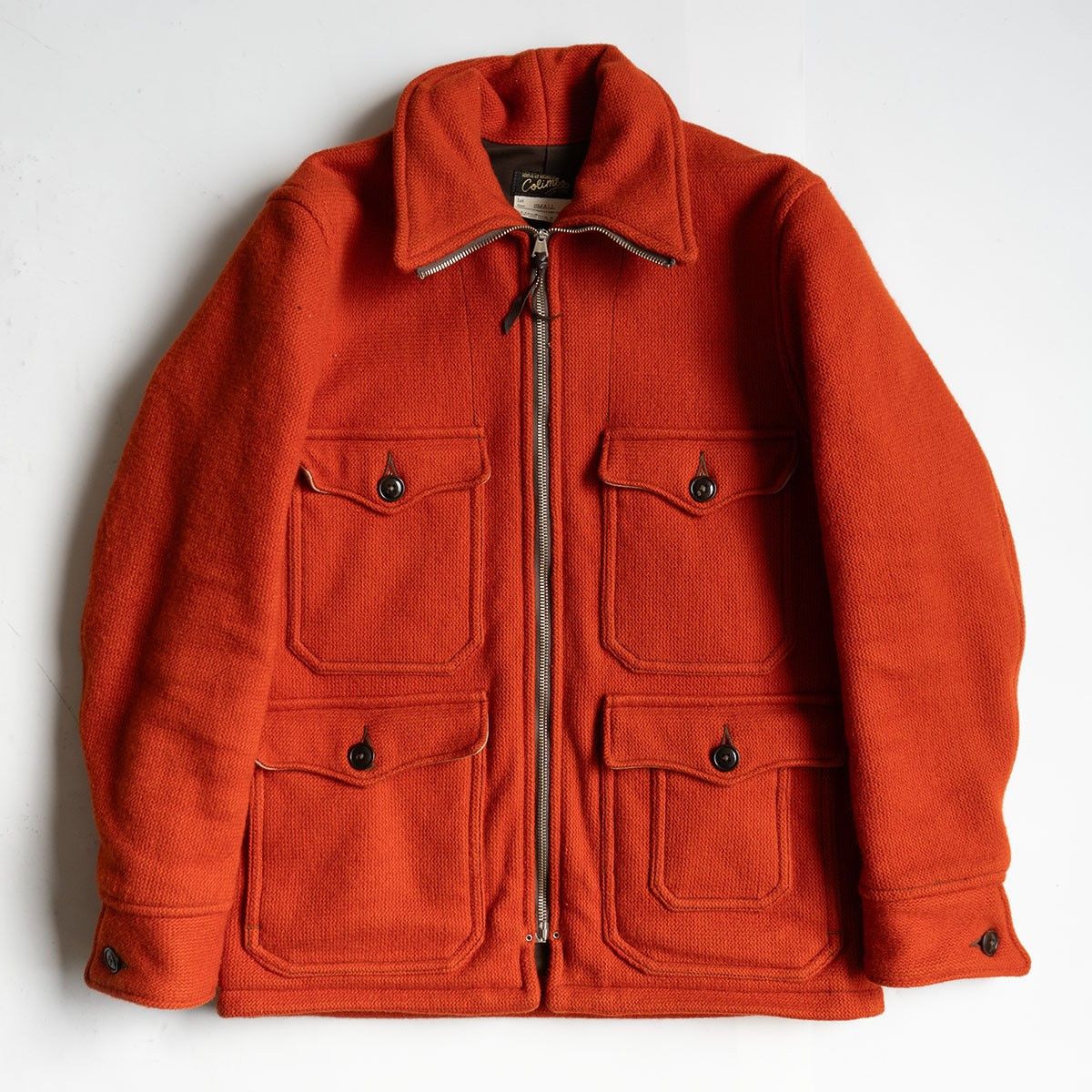 COLIMBO COLIMBO Big Timber Stag Coat Jacket Size S Size US S / EU 44-46 / 1 - 1 Thumbnail
