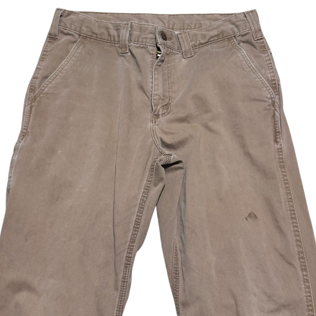 Carhartt Carhartt Relaxed Logo Grunge Distressed Pants Men’s 32x32 Size US 32 / EU 48 - 8 Thumbnail