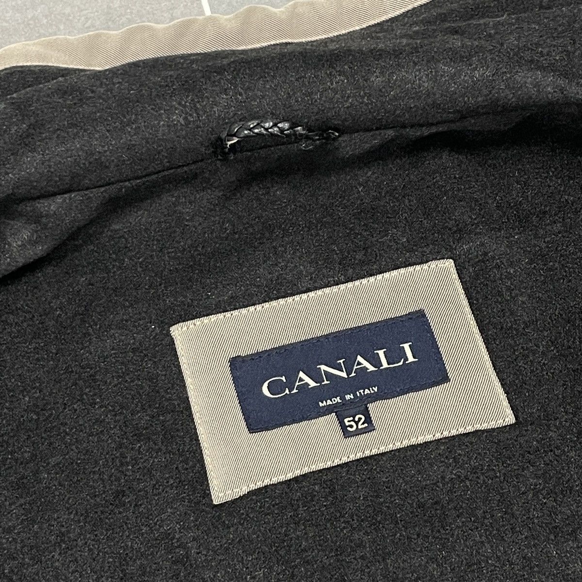 Canali Canali Coat Jacket Size 52 Size US L / EU 52-54 / 3 - 17 Thumbnail