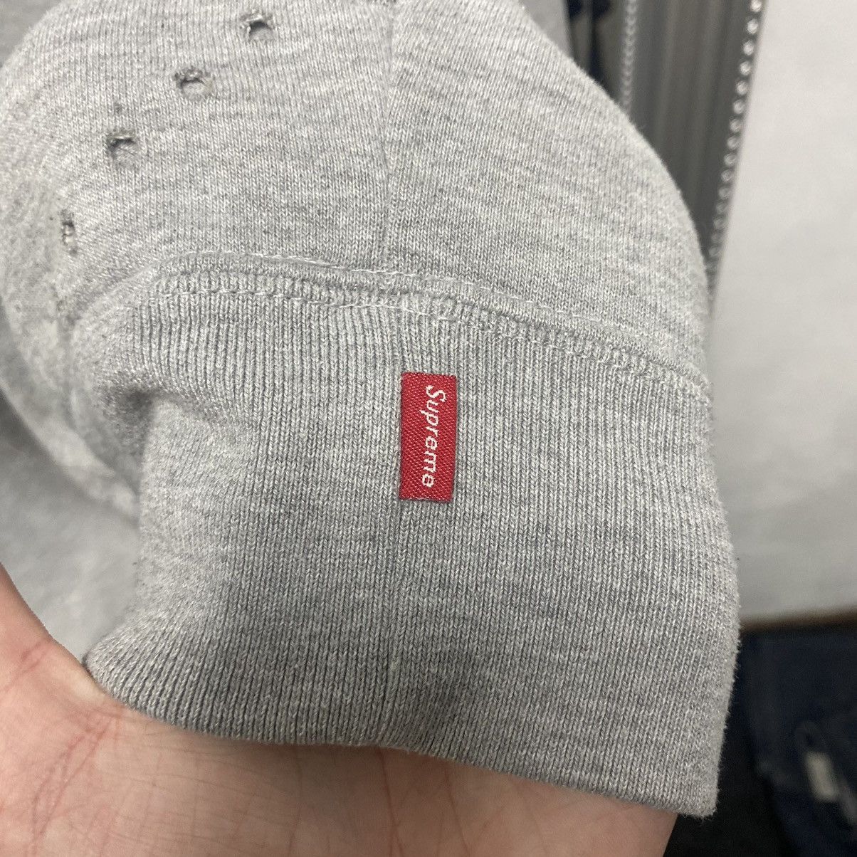 Supreme Supreme hoodie cut s logo Size US XL / EU 56 / 4 - 8 Thumbnail