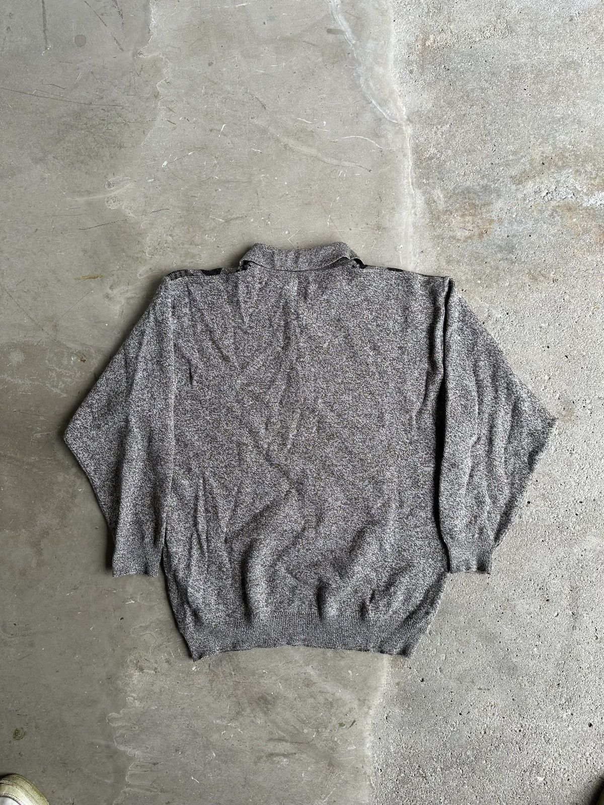Vintage Vintage Wool Blend Polo Sweater Size M Size US M / EU 48-50 / 2 - 3 Thumbnail