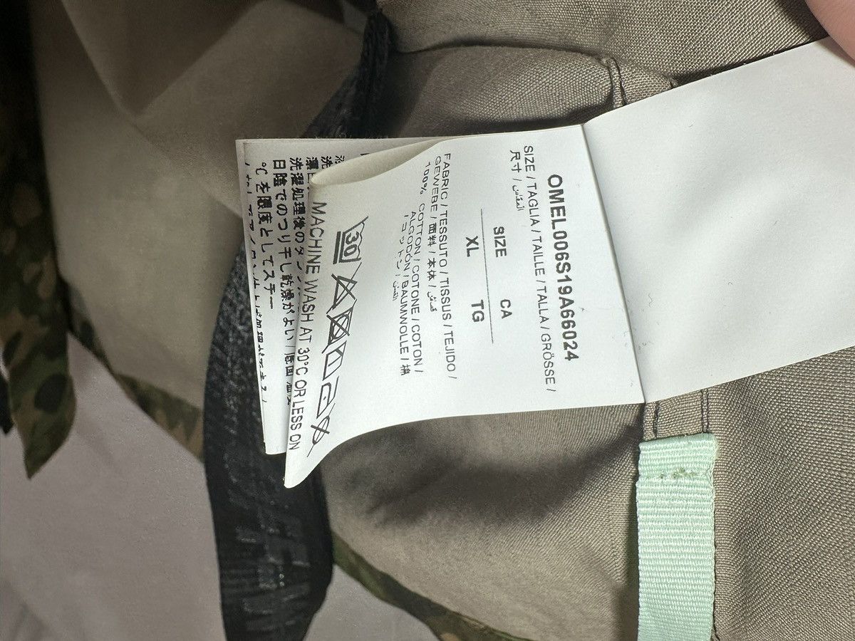 Off-White OFF WHITE CAMO JACKET Size US XL / EU 56 / 4 - 17 Thumbnail