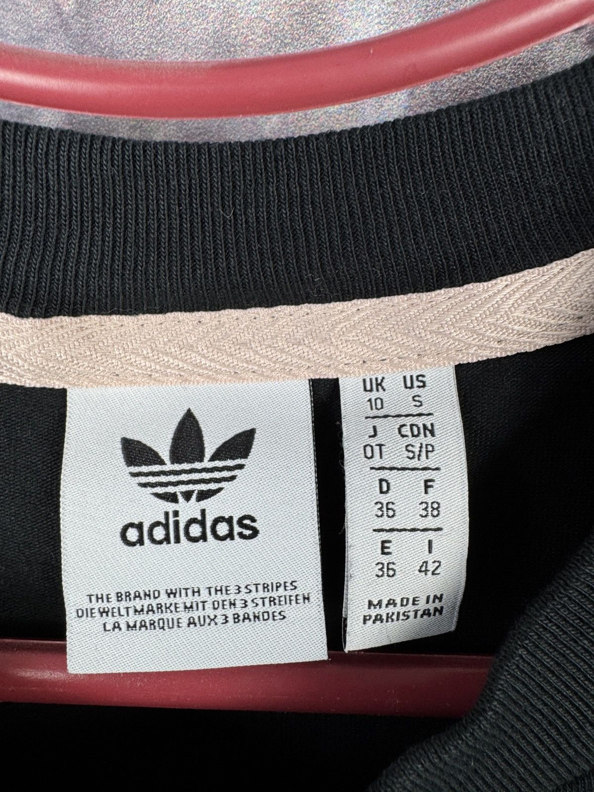 Adidas Women’s Adidas Tank Top Sleeveless Black Streetwear Size S Size S / US 4 / IT 40 - 6 Thumbnail