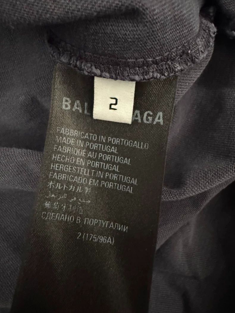Balenciaga Balenciaga size 2 Old short sleeves made of grey and blue w Size US M / EU 48-50 / 2 - 3 Thumbnail