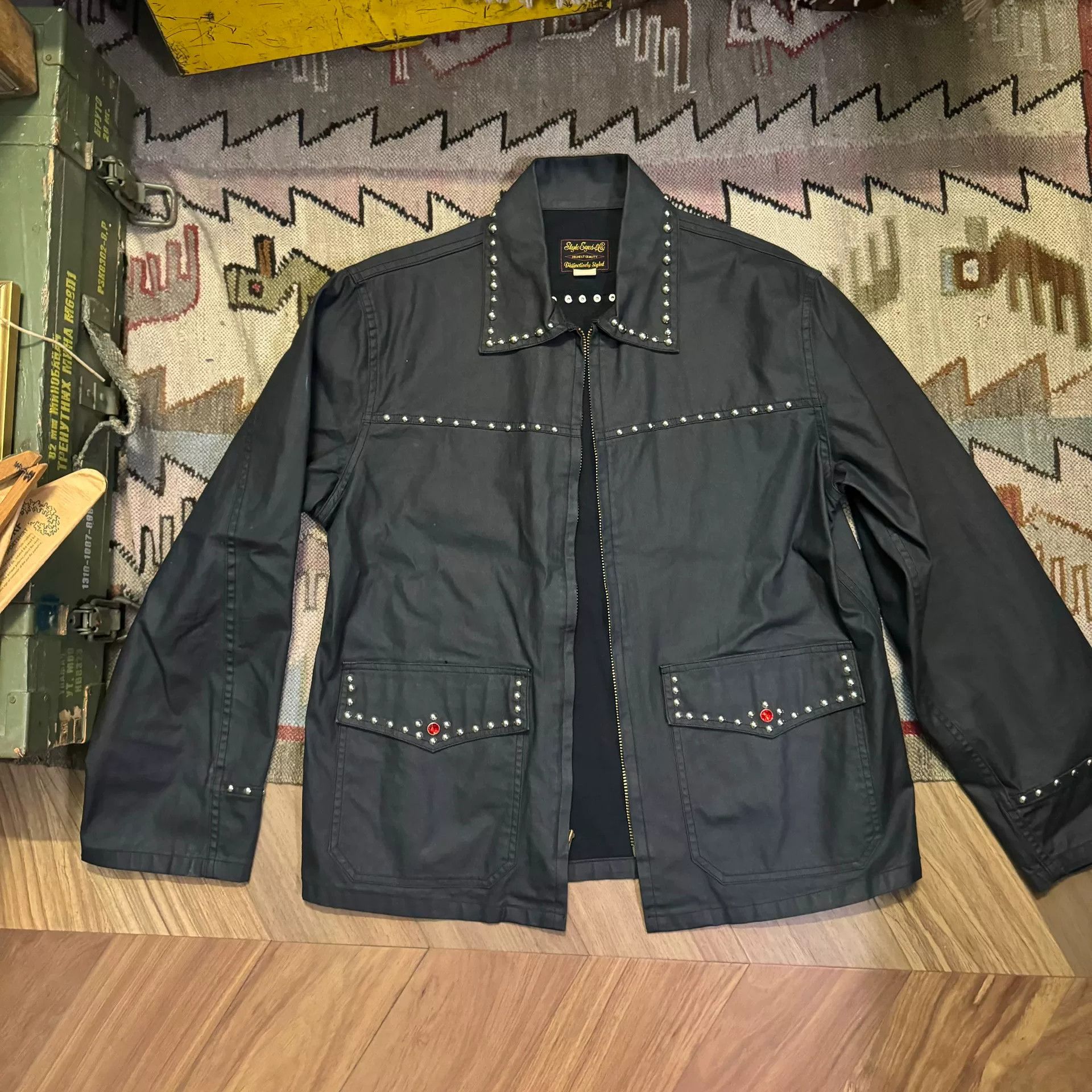 Tailor Toyo Japanese Western Style Jacket Size US S / EU 44-46 / 1 - 1 Thumbnail