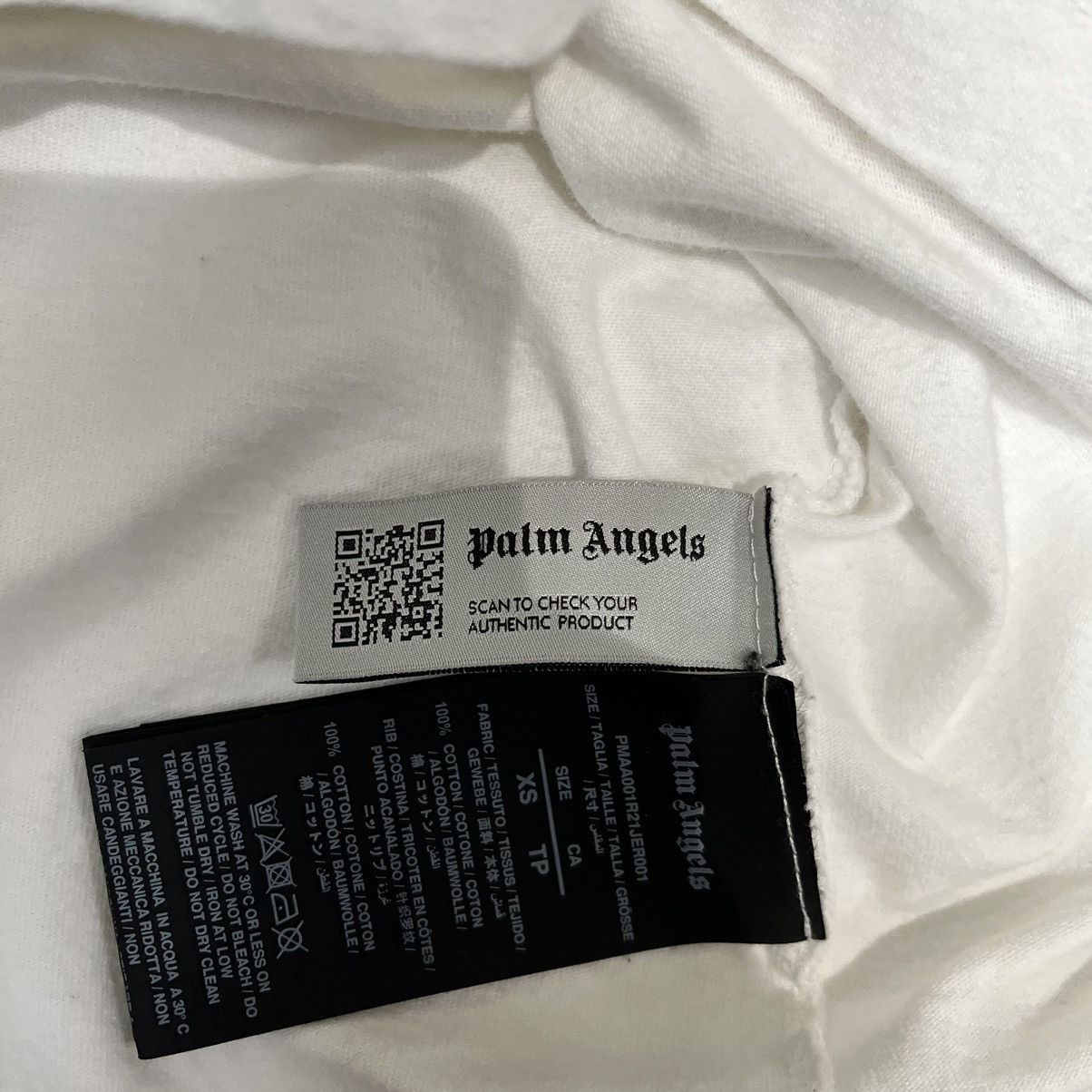 Palm Angels Palm Angels Bear Tee White Size US XS / EU 42 / 0 - 5 Thumbnail