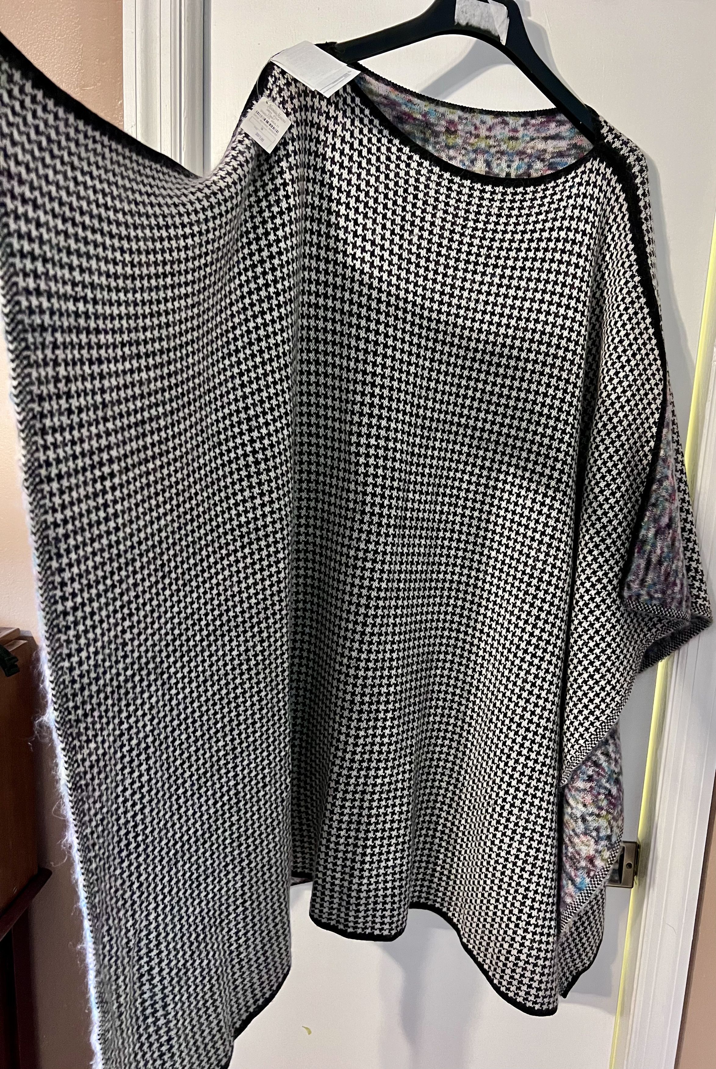 Missoni Missoni ONE SIZE Alpaca Mohair Cape / poncho reversable Size ONE SIZE - 6 Thumbnail