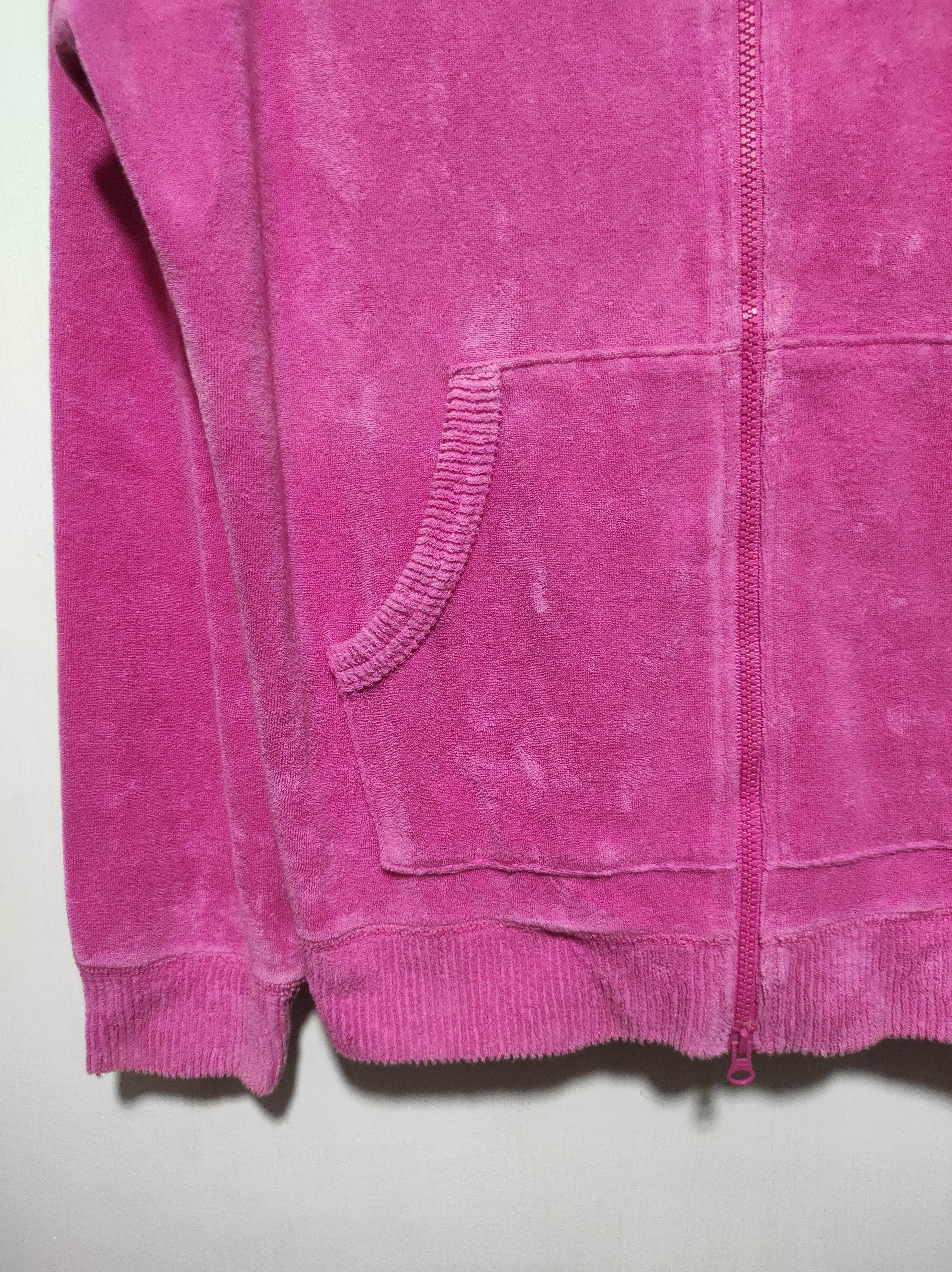 Stussy Stussy Pink Fleece Double Zip Fur Hoodie i6w9 LBG style Size US M / EU 48-50 / 2 - 4 Thumbnail