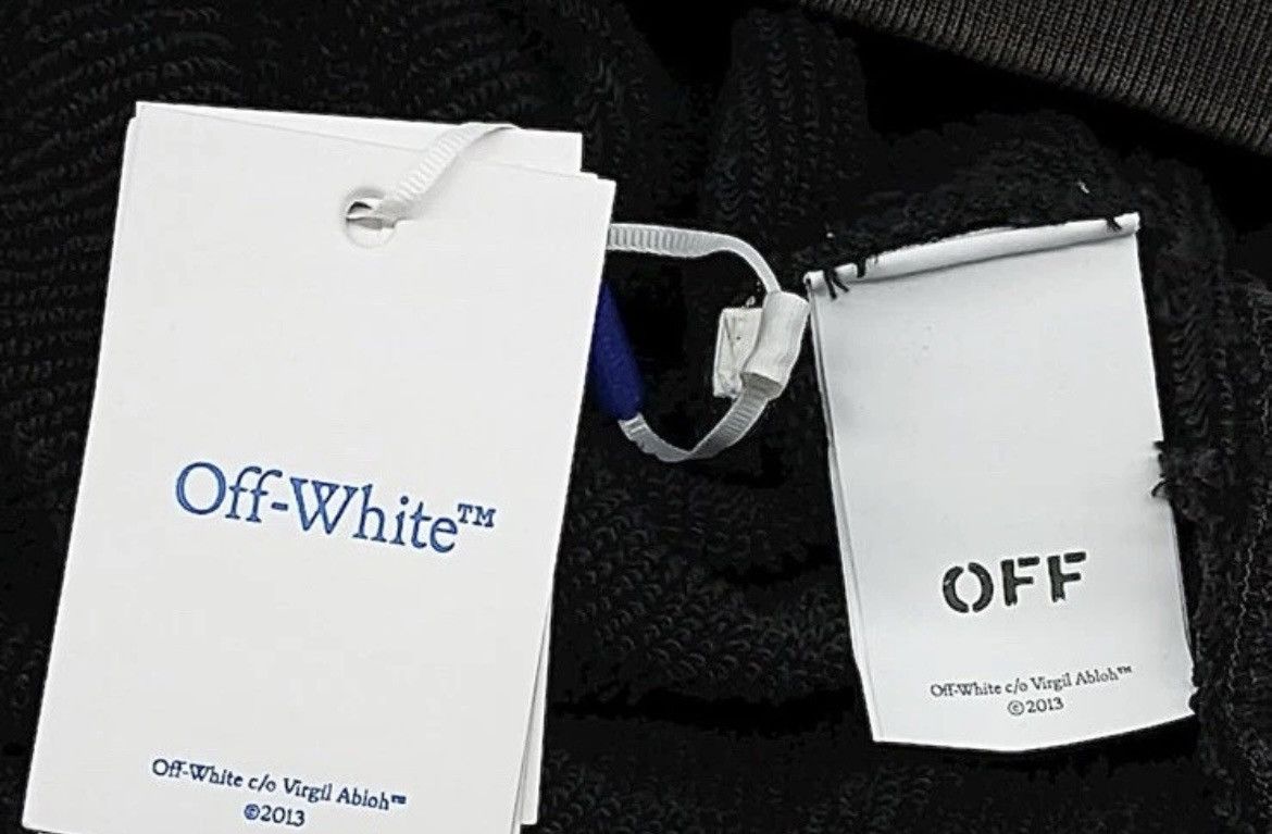 Off-White OFF-WHITE⚡️Mens Size Small "Digit Bacchus" Oversized hoodie Size US S / EU 44-46 / 1 - 5 Thumbnail