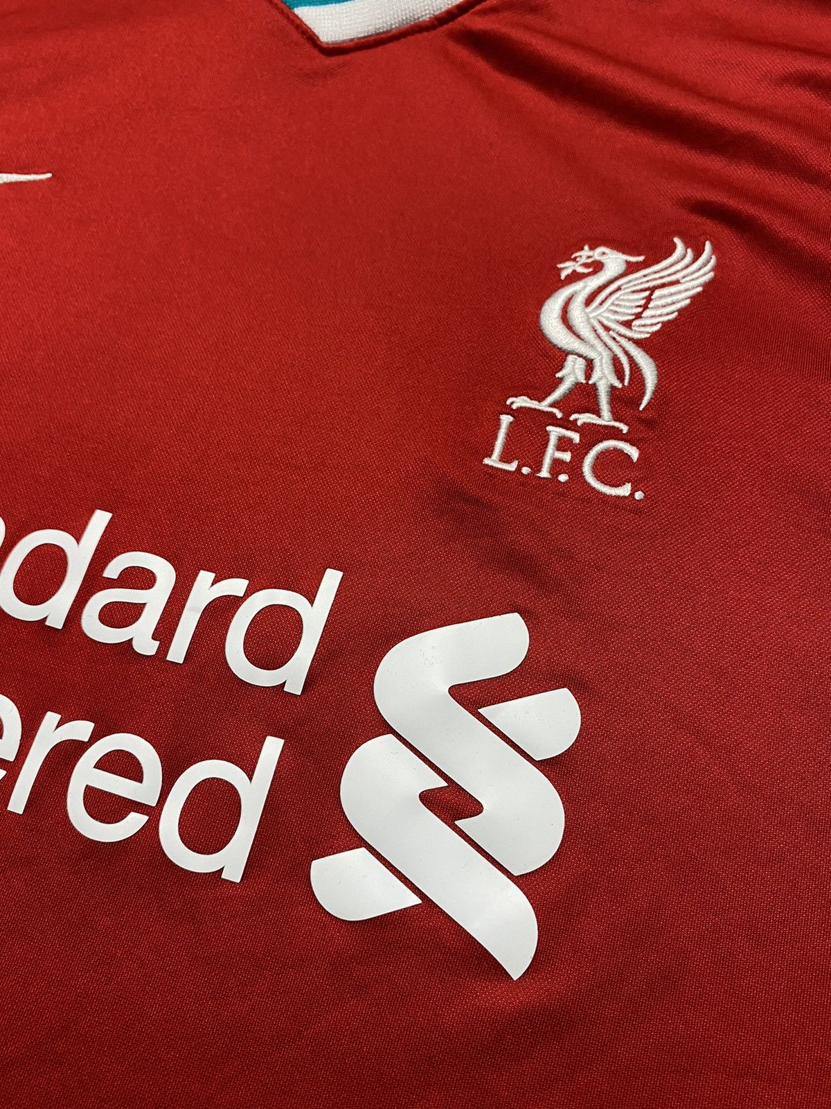 Nike Rare vintage Liverpool Nike soccer jersey y2k drill Size US XL / EU 56 / 4 - 4 Thumbnail