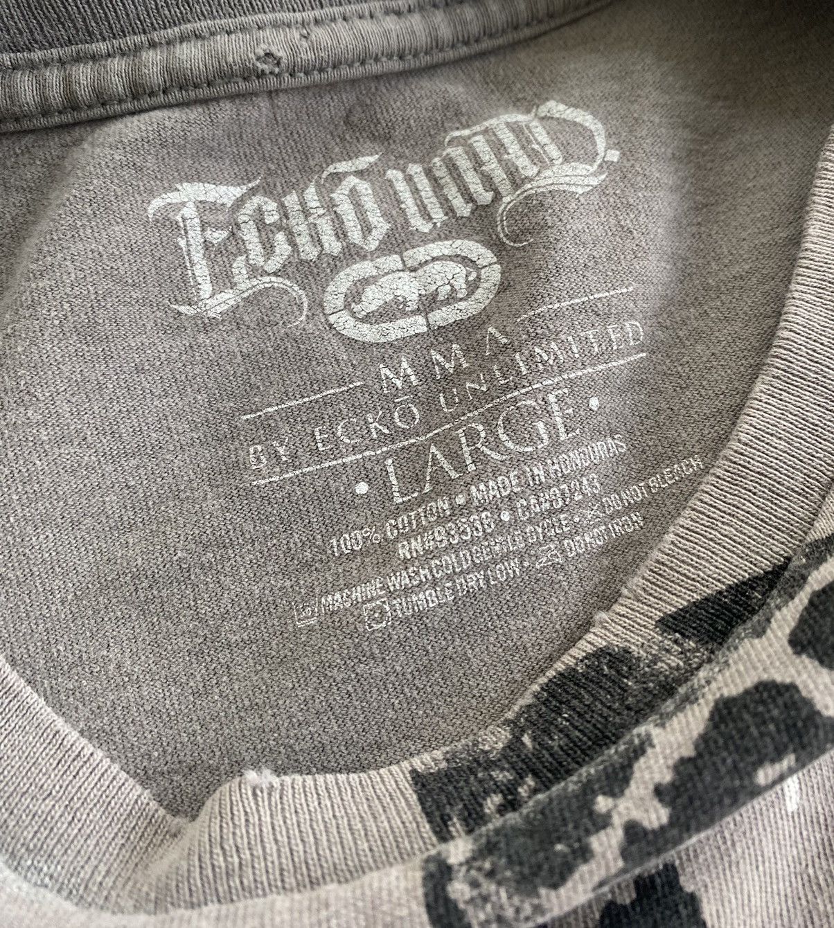 Affliction × Ecko Unltd. Vintage Ecko Untld MMA Affliction Style Tee L Size US L / EU 52-54 / 3 - 6 Thumbnail