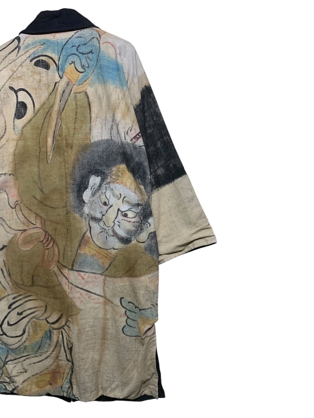 Japanese Brand 🔥ZIAS JAPAN 🇯🇵 HANUMAN KERA PUTIH REVERSIBLE JACKETS Size US L / EU 52-54 / 3 - 7 Thumbnail