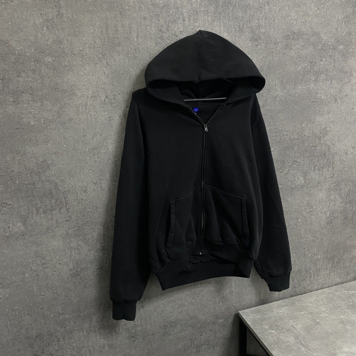 Unreleased Yeezy YZY GAP Zip Hoodie Black Size M - www 