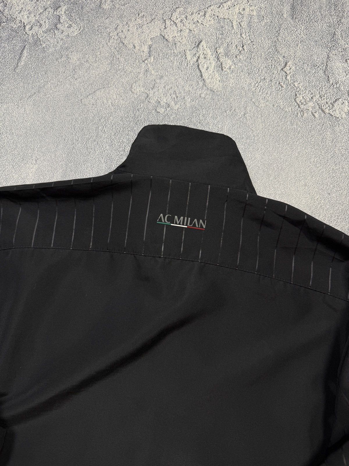 Adidas Vintage Light Jacket Adidas AC Milan Size US S / EU 44-46 / 1 - 9 Thumbnail