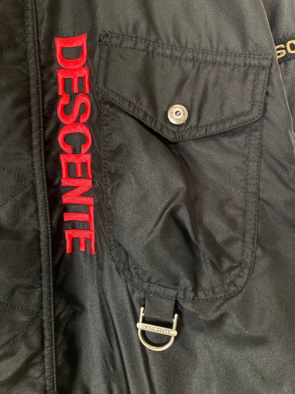 Descente Vintage 90’s Descente Ski Snowboard Zip Jacket Size US XL / EU 56 / 4 - 5 Thumbnail
