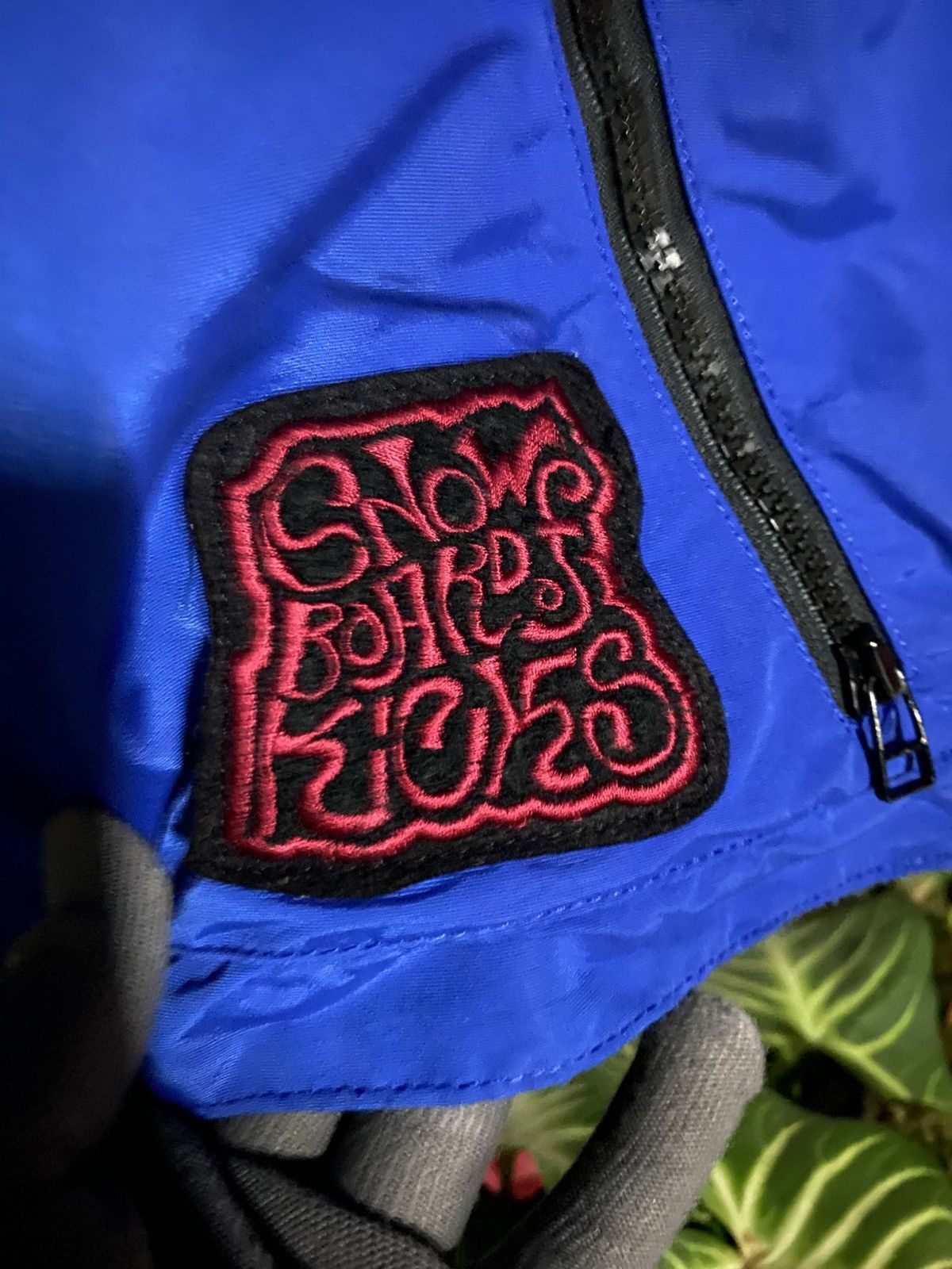 Kicks On Fire Vintage KICKS Snowboard Anorak Jacket Blue Japanese Outdoor Size US L / EU 52-54 / 3 - 8 Thumbnail