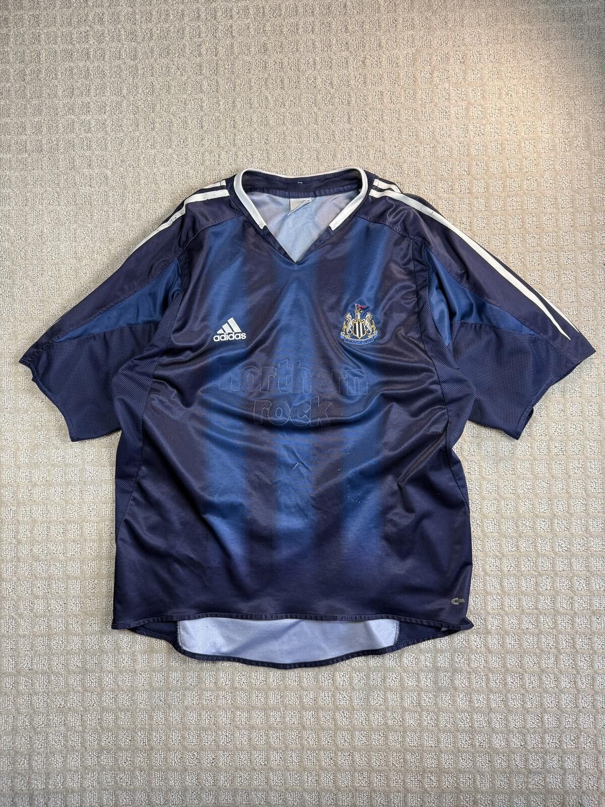 Adidas Adidas Newcastle United Away Jersey 2004 Blue Large Size US L / EU 52-54 / 3 - 1 Thumbnail