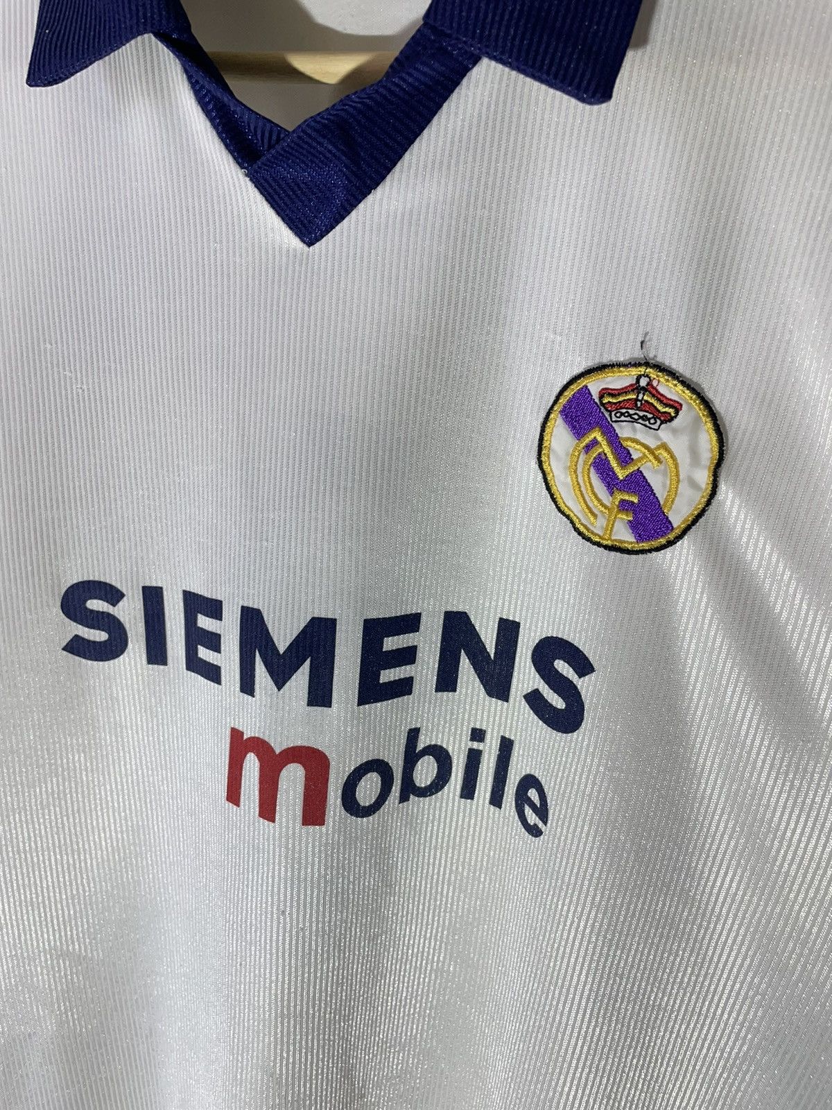 Vintage Real Madrid R.Carlos #3 vintage blokecore jersey Size US XL / EU 56 / 4 - 4 Thumbnail