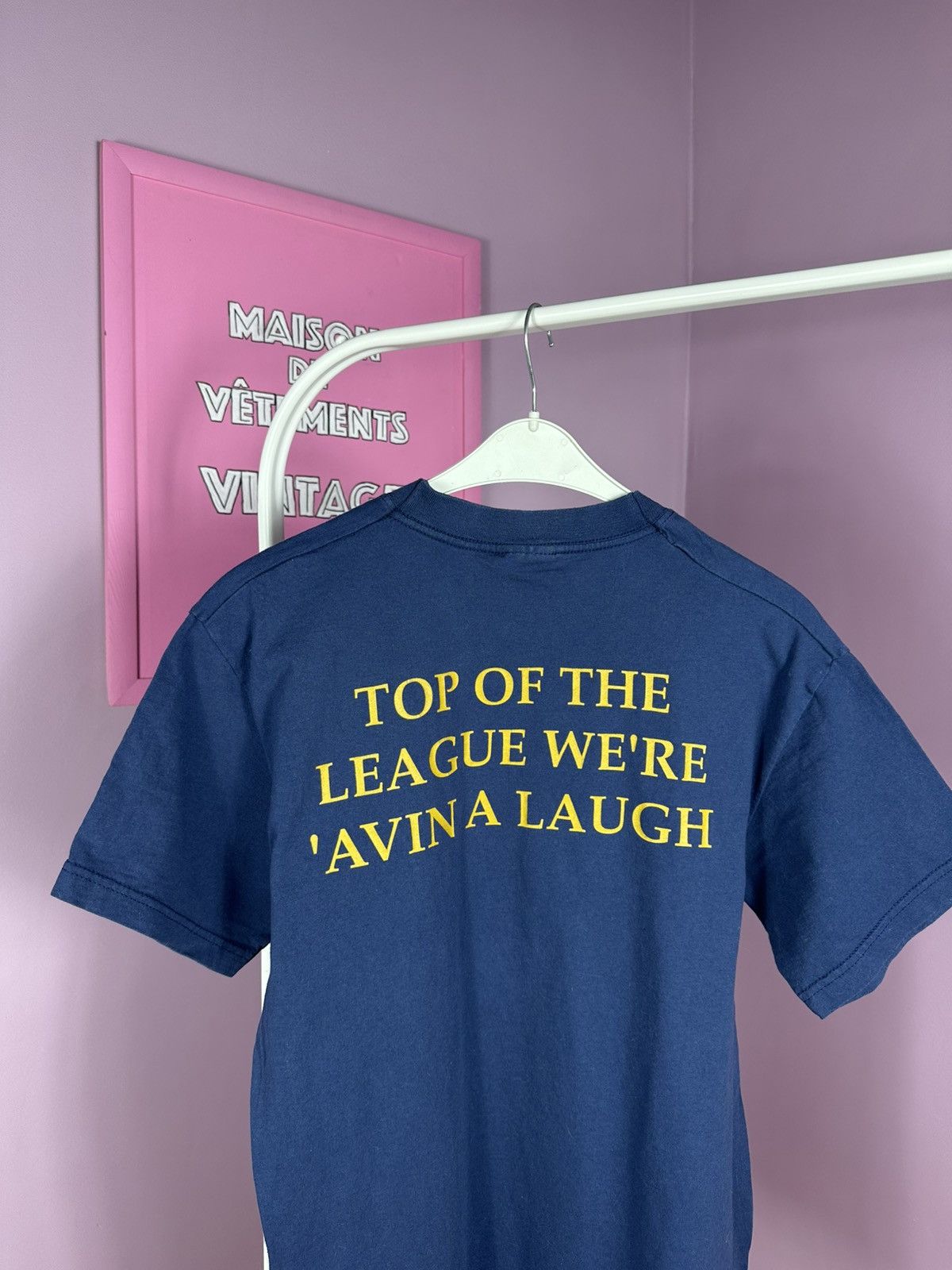 Fruit Of The Loom Chelsea FC Champions 2004 Tee Vintage TShirt Football Jersey Size US S / EU 44-46 / 1 - 13 Thumbnail