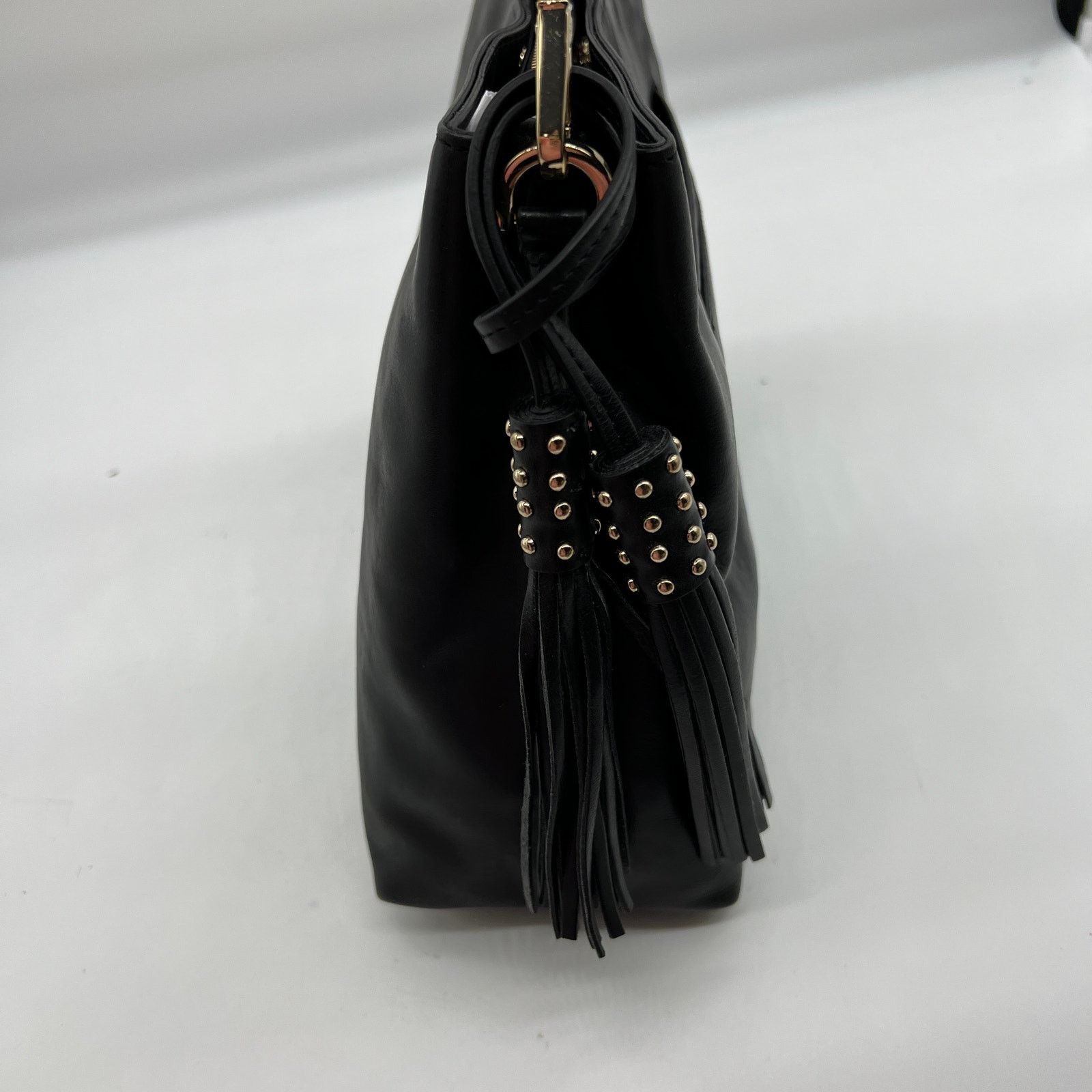 Other LODIS Womens Purse Glazed Leather Darcy Shoulder Size ONE SIZE - 4 Thumbnail