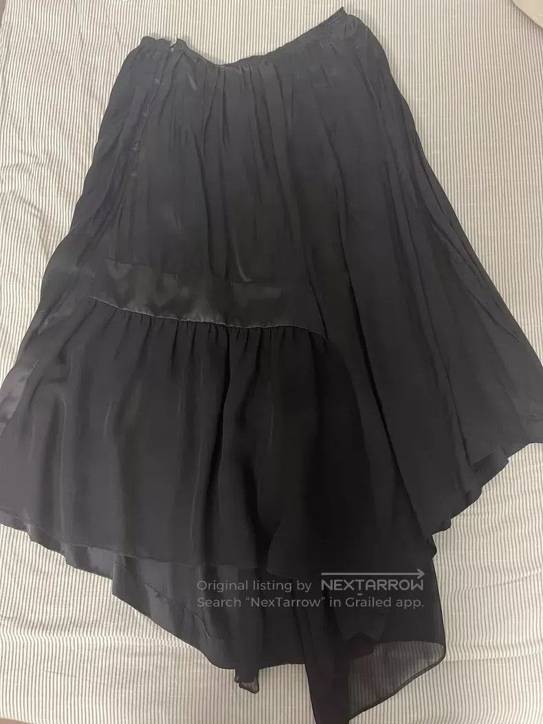 Comme des Garcons Comme des Garcons size S Black culottes Size 23" - 1 Thumbnail
