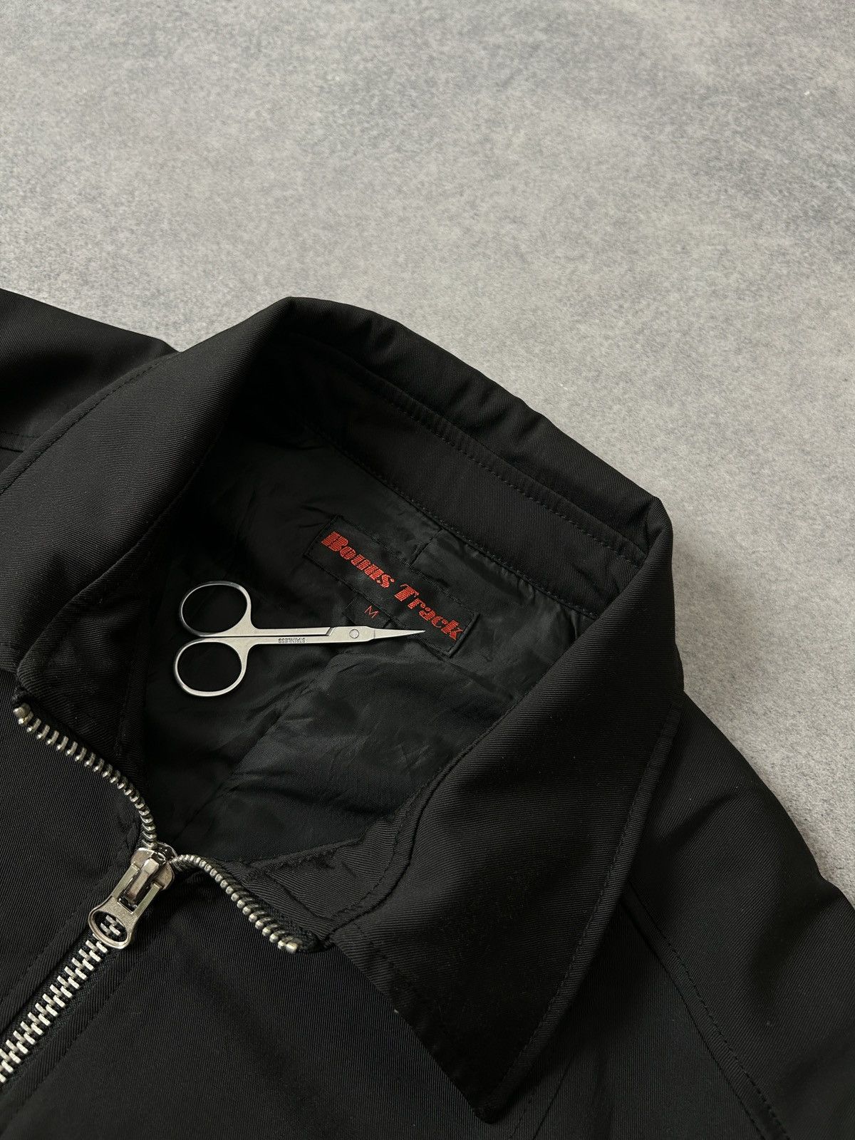 Japanese Brand Bonus Track archive 2-in-1 black Jacket Vest Zip-Off Sleeves Size US M / EU 48-50 / 2 - 6 Thumbnail