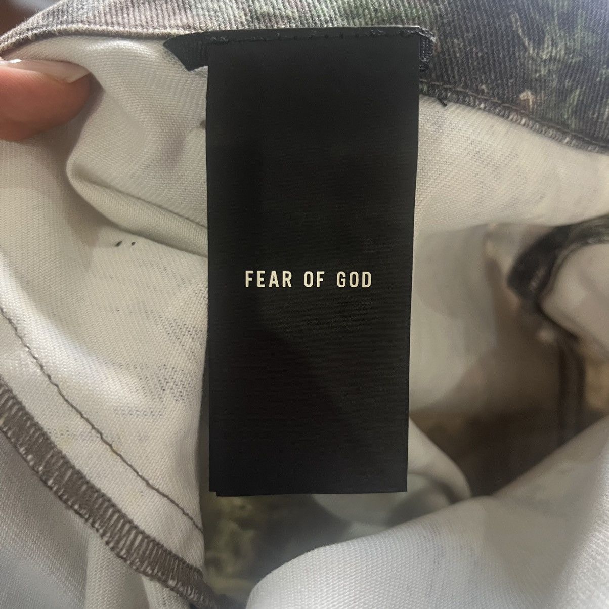 Fear of God Fear of God Jujitsu Pant Size US 32 / EU 48 - 12 Thumbnail