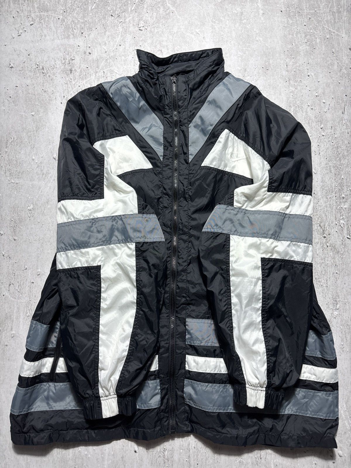 Nike Nike vintage jacket windbreaker Size US XL / EU 56 / 4 - 9 Thumbnail