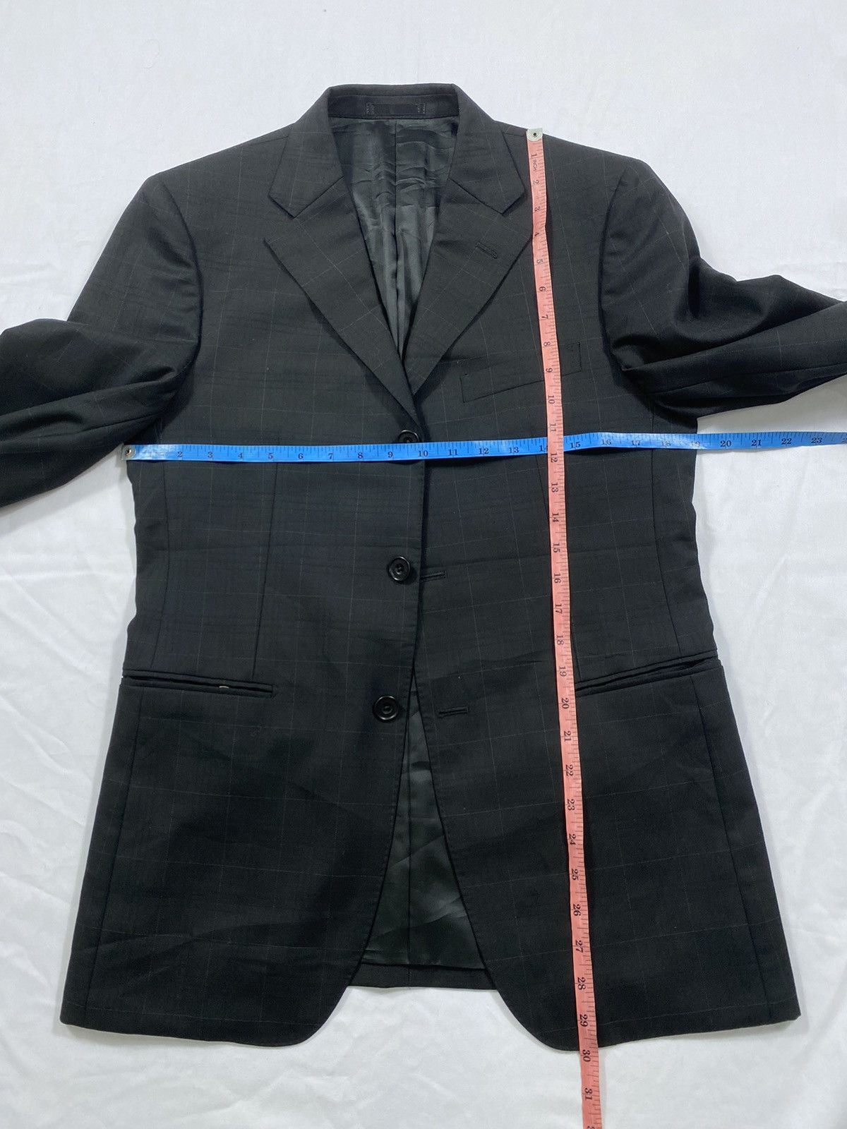 Burberry Vintage Burberry’s Suit Double Blazer Size 38R - 15 Thumbnail