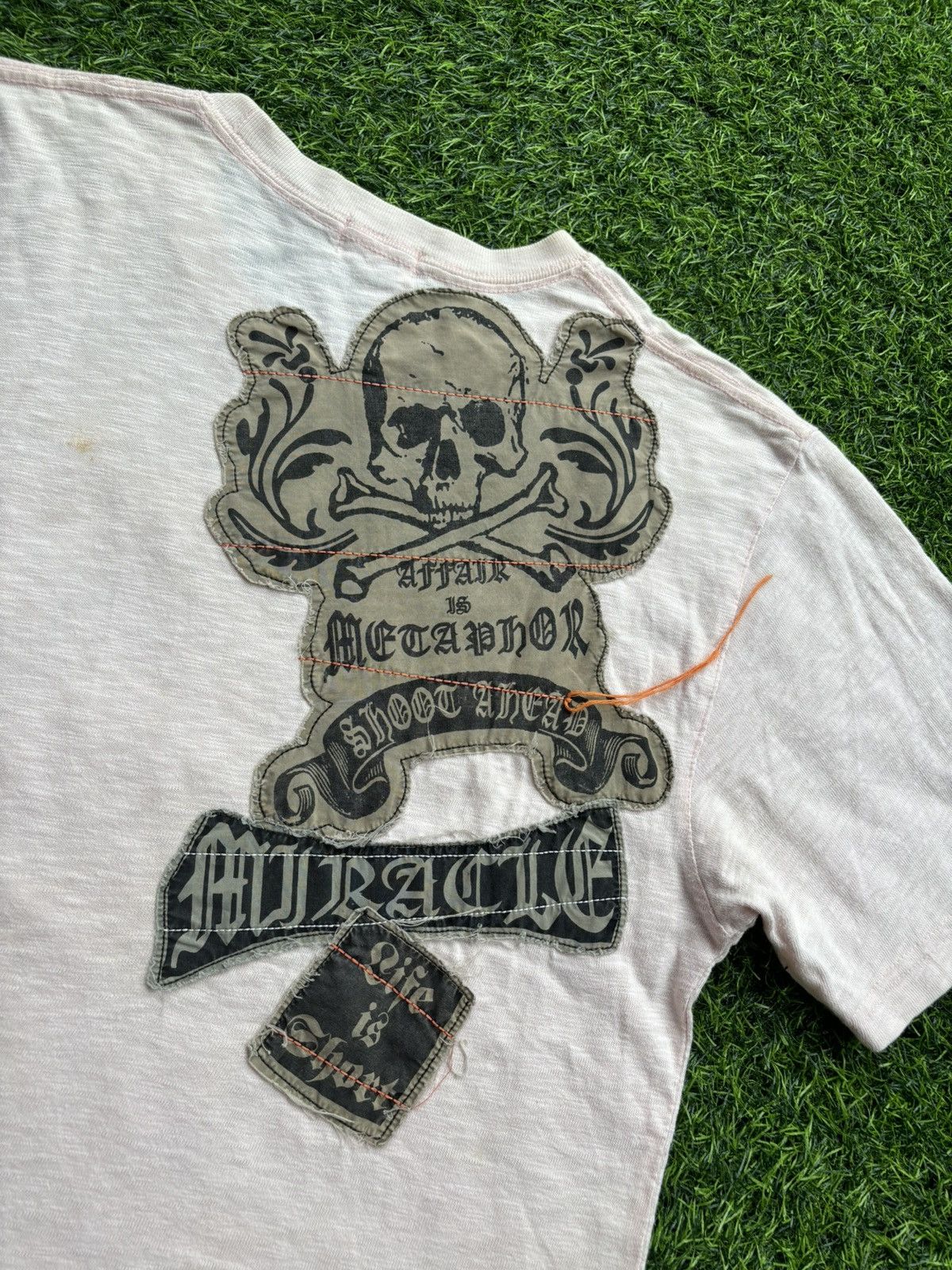 Hysteric Glamour Y2k Thomas Hady Skull Tshirt Size US M / EU 48-50 / 2 - 4 Thumbnail