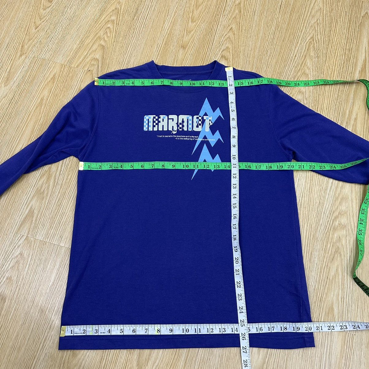 Marmot Marmot Mountain Long Sleeve Shirt A701 Size US M / EU 48-50 / 2 - 5 Thumbnail