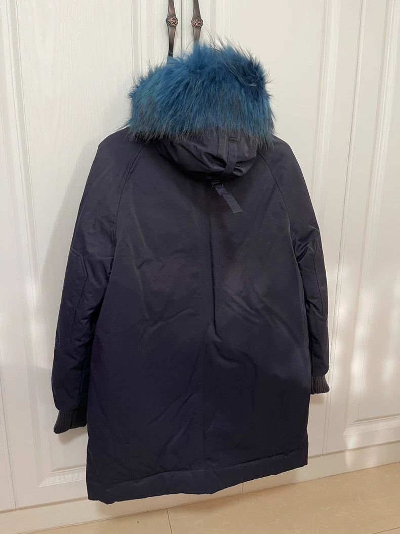 Kenzo KENZO Women's Long Quilted Jacket Size M / US 6-8 / IT 42-44 - 4 Thumbnail