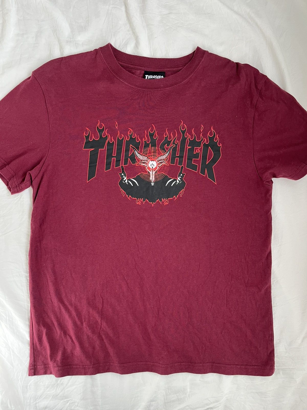 Thrasher T shirt Size US M / EU 48-50 / 2 - 3 Thumbnail