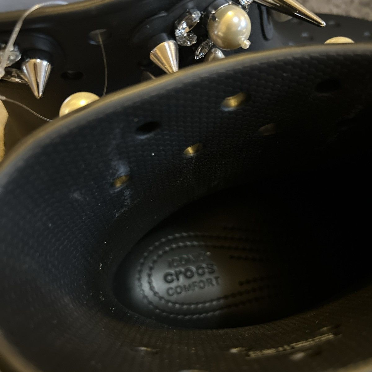 Crocs × Simone Rocha Simone Rocha Crocs Crush Boot Black Size US 8 / IT 38 - 7 Thumbnail