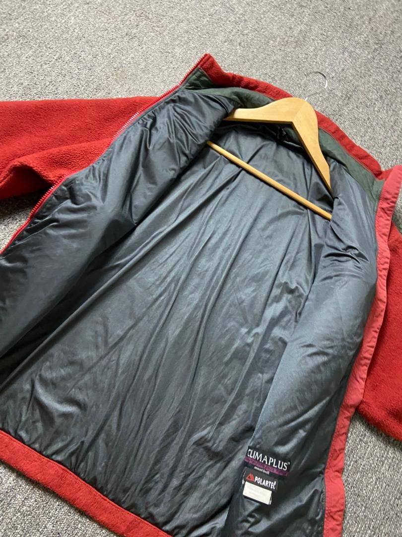 Montbell Montbell Polartec Climaplus Zip Up Jacket (195) Size US S / EU 44-46 / 1 - 7 Thumbnail