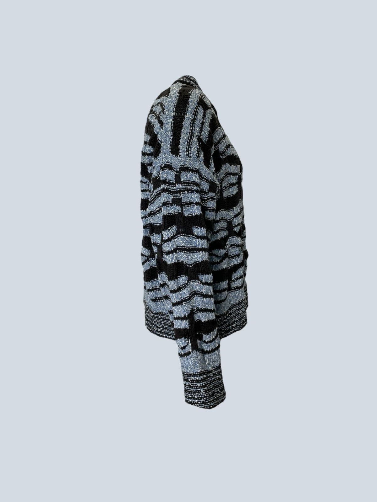 Bottega Veneta Bottega Veneta multi jacquard cotton sweater, M. Size US M / EU 48-50 / 2 - 3 Thumbnail