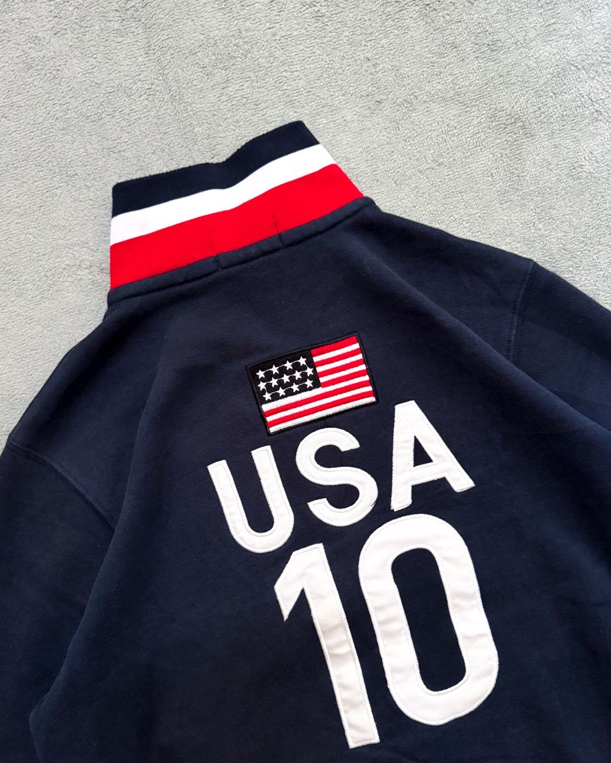 Polo Ralph Lauren Vintage Polo Ralph Lauren Zipper Jacket Size US S / EU 44-46 / 1 - 4 Thumbnail