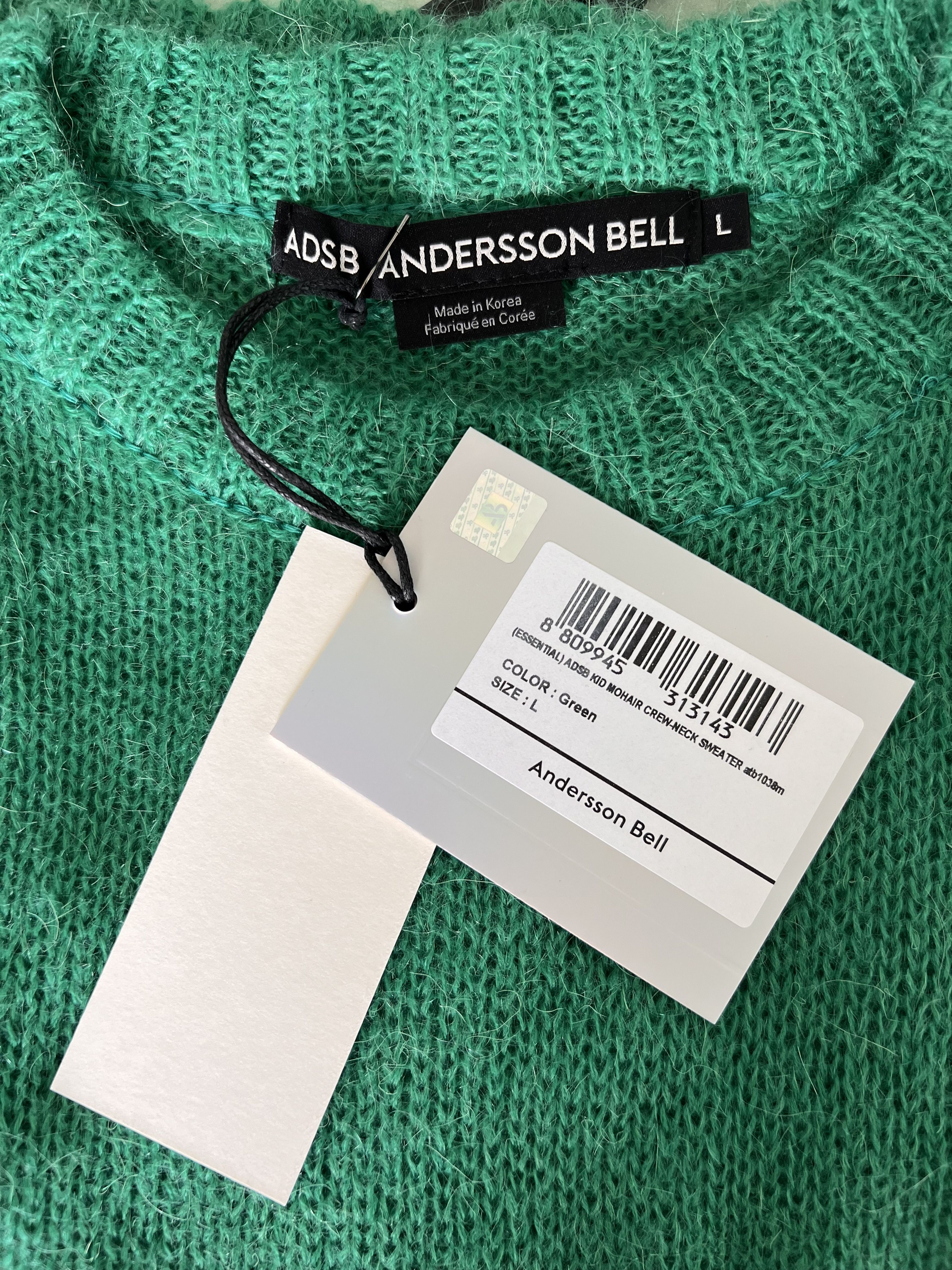 Andersson Bell Andersson Bell ADSB Mohair Sweater in Green Size US L / EU 52-54 / 3 - 7 Thumbnail