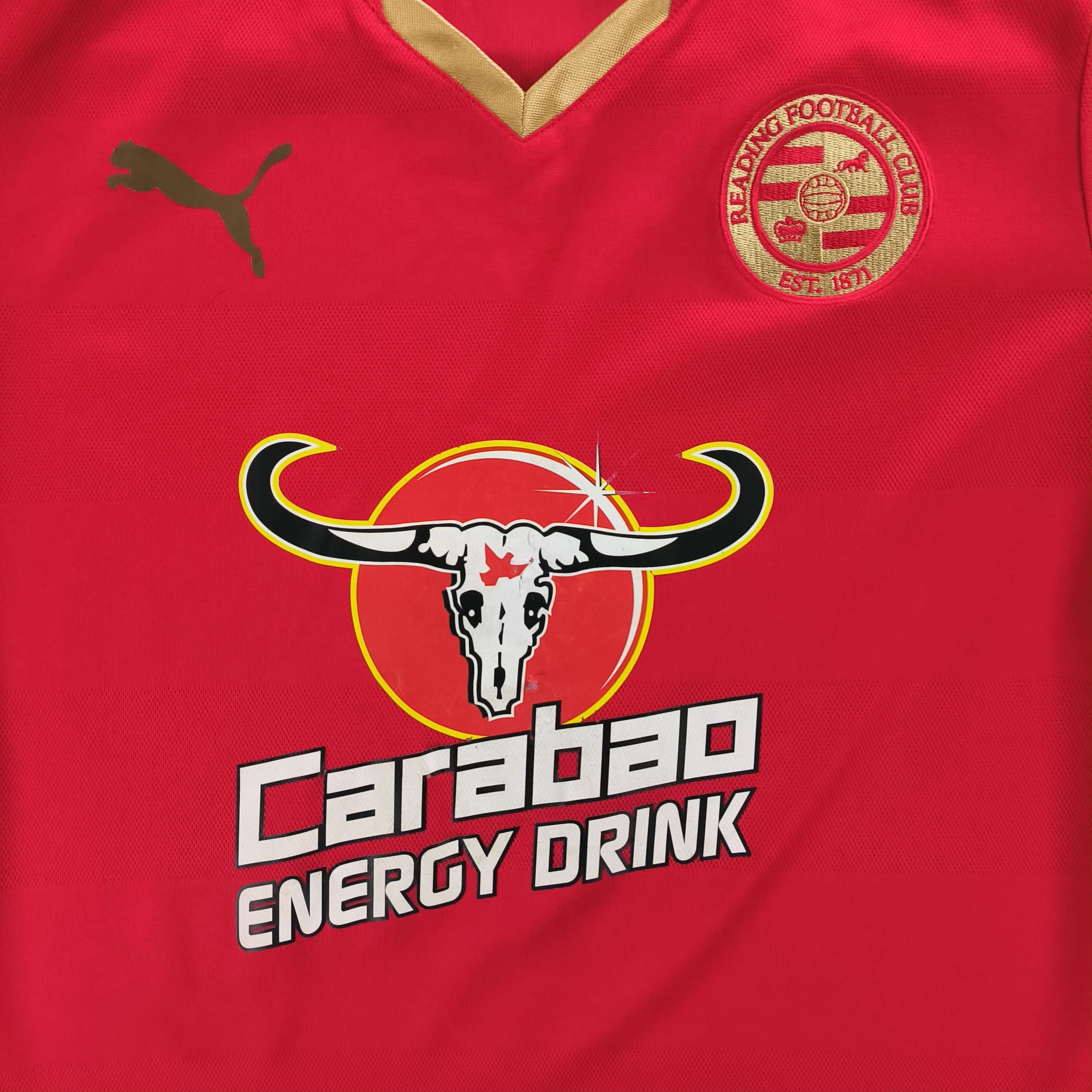Puma Reading 2018-19 Puma special football jersey shirt size S Size US S / EU 44-46 / 1 - 3 Thumbnail