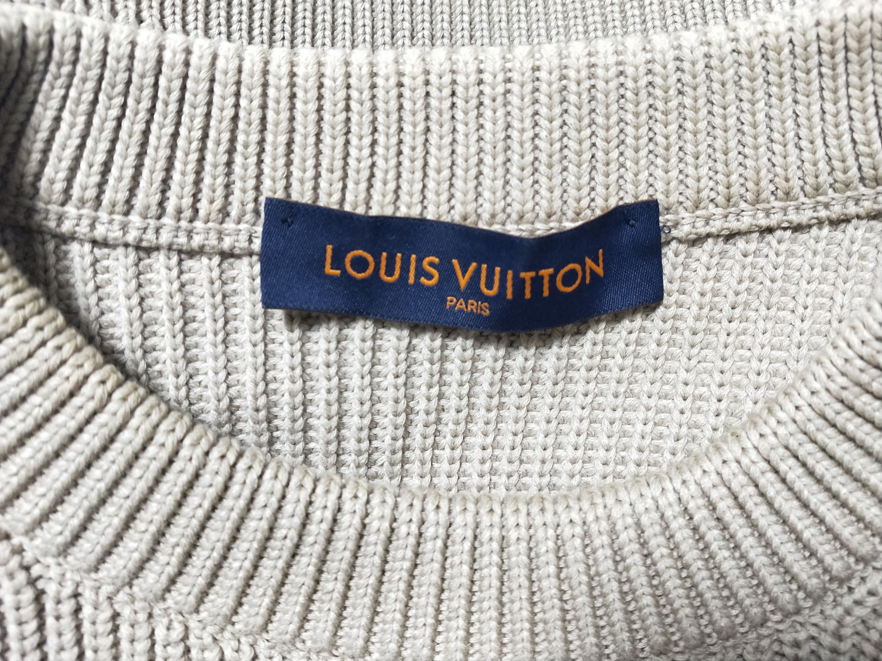 Louis Vuitton Teddy Bear Knit Sweater Size US L / EU 52-54 / 3 - 5 Thumbnail