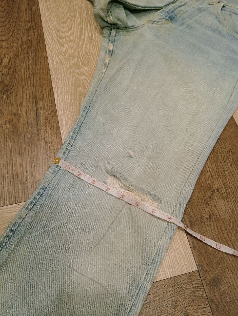 Lee VINTAGE LEE RIDERS TALON ZIPPER JEANS Size US 31 - 23 Thumbnail