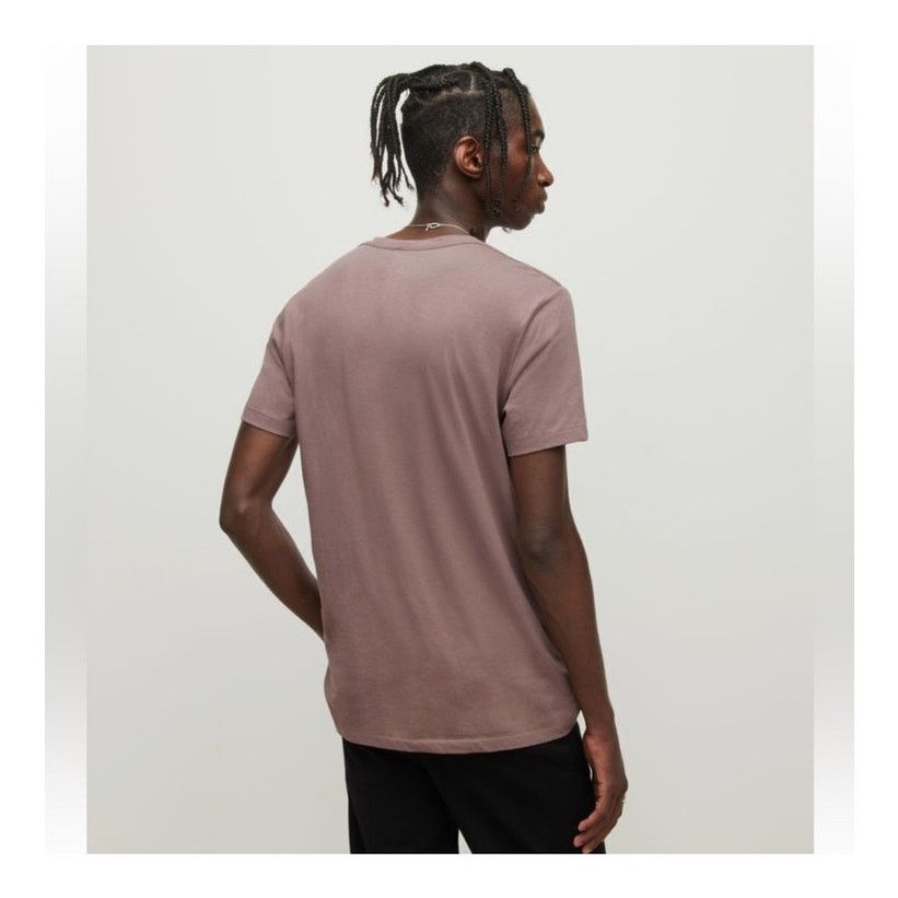 Allsaints All Saints Men's BraceTonic Crew Neck Slim Fit Tee Size US L / EU 52-54 / 3 - 3 Thumbnail